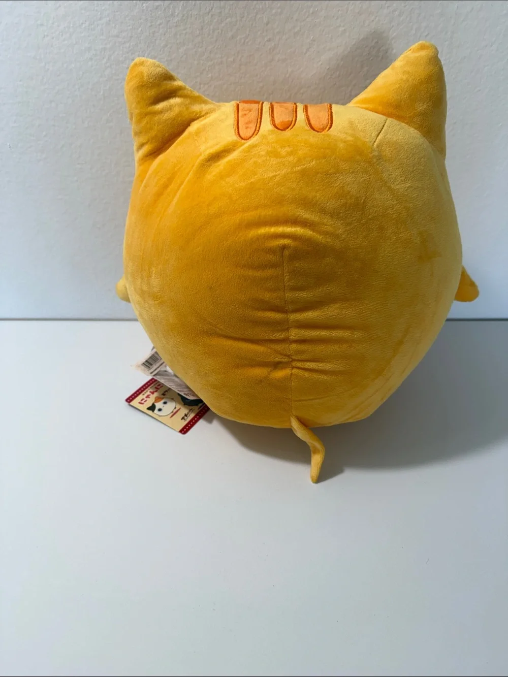 YAMANI YM-10026 BIG EYES MEOW MEOW CAT YELLOW UFO 14 IN